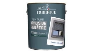 Nomenclature Peinture pour appui de fenêtre