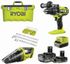 Perceuse-visseuse à percussion 18V ONE+TM BRUSHLESS HP RYOBI