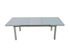 Table avec ouverture automatique aluminium Kyoto L 180 / 240 x l 100 x H 76 cm