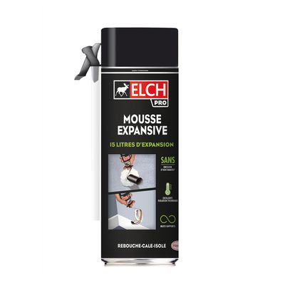 Mousse expansive 345 ml ELCH