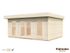 Abri de jardin bois Marron Timo 19,9m2 WHITE_WOOD