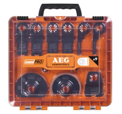 Accessoires pour outils multifonction par 11 AEG