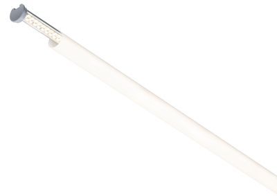 Profilé de ruban LED blanc 1m en saillie TUBE MAXLED PAULMANN