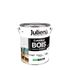 Peinture bois blanc satin 5 l JULIEN