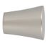 Embout pommeau diam 20 mm Finition Nickel - MOBOIS