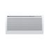 Radiateur rayonnant Ray 1500 W Blanc horizontal NOIROT