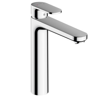 Robinet de salle de bain Chrome Vernis Blend 190 CoolStart - HANSGROHE