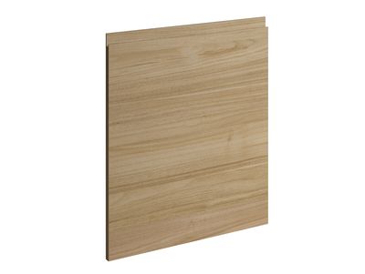 Porte effet bois avec poignée intégrée pour meuble de cuisine Nocce01 70 x 60 cm OFITRES