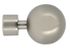 Embout boule Delia diam 20 mm Finition Nickel - MOBOIS