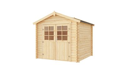 Abri de jardin bois DUTY FREE 28 mm - 4,60 m²