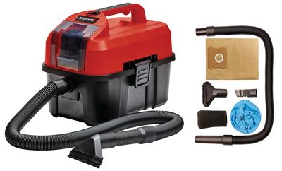 Aspirateur eau et poussières TE-VC 18/10 Li-Solo cuve 10l avec batterie 4Ah et chargeur EINHELL