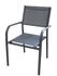 Fauteuil Duca grey gris ALIZE