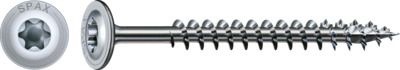 Vis tête disque Torx 8 x 220 mm par 50 SPAX