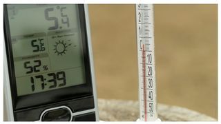 Nomenclature Station météo et thermomètre