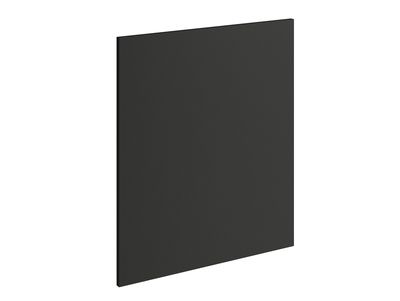 Porte pour meuble de cuisine Lotus anthracite mat 70 x 60 cm OFITRES