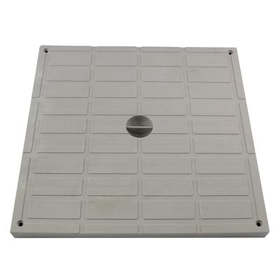 Couvercle PVC pour regard PVC 30 x 30 cm INTERPLAST