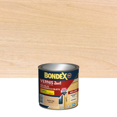 Bondex - Vernis Bois - Brillant - 0,25L  - Incolore