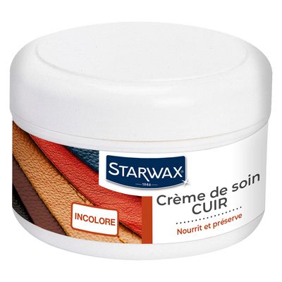 Crème de soin nourrissante pour tous cuirs 150 ml STARWAX