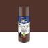 Aérosol de peinture Color Touch brun châtaigne RAL 8016 brillant 400 ml - DULUX VALENTINE