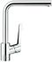 Mitigeur évier Cento L Chrome Hansgrohe