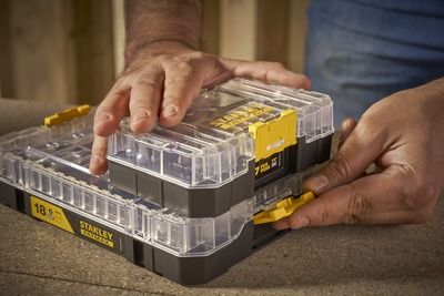 Coffret STAKBOX S - 1/4'' 37PCS FATMAX