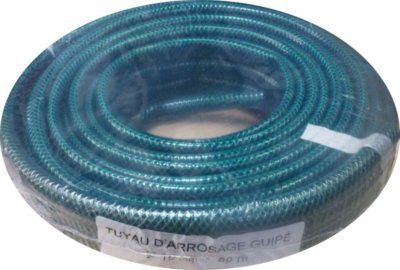 Tuyau d'arrosage guipé diamètre 25 mm x 25 m HOZELOCK