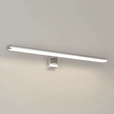 Applique barre LED pour salle de bains EDWIN chromé L 40 cm IP 44 - COREP