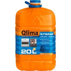 Combustible pour poêle à pétrole Kristal 20L sans odeur - QLIMA -  Mr.Bricolage