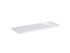 Tablette décorative Glossy blanc polaire brillant 80 x 30 cm OFITRES