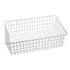 Panier fil blanc 58 x 35 x 19 cm SYSTEME PLUM