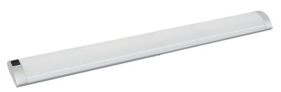 Réglette LED IP20 60 cm avec interrupteur 420 lumens Blanc neutre - GEFOM