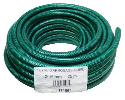 Tuyau d'arrosage guipé diamètre 15 mm x 25 m HOZELOCK