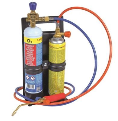 Poste à souder bi-gaz Roxy Kit 110 litres ROTHENBERGER