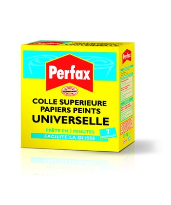 Colle universelle en poudre pour papiers peints 250 g PERFAX