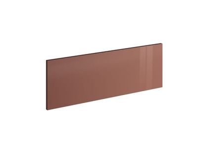 Façade tiroir pour meuble de cuisine Glossy terracotta brillant 27,6 x 80 cm OFITRES