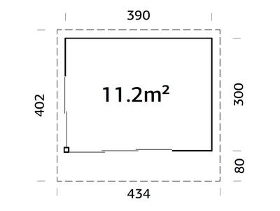 Studio Jardin Andrea 11,2M2 Slide