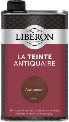 Teinte bois durs palissandre 500 ml Libéron