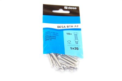 Boulon th inox 10x80 sac 2