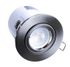 Spot encastrable LED orientable BBC GU10 acier 380 lumens - ARLUX