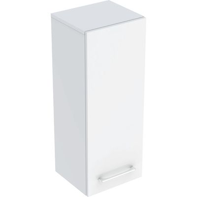 Demi-colonne de salle de bains blanc brillant H 85 cm Selva GEBERIT