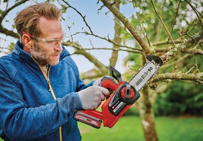 Elagueuse Fortexxa sans fil à batterie 18 V EINHELL