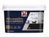 Peinture de rénovation multisupports finition satinée noir 2 l V33