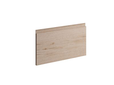 Façade tiroir effet bois naturel avec poignée intégrée pour meuble de cuisine Syncron ANV-02 OAK 35 x 60 cm OFITRES