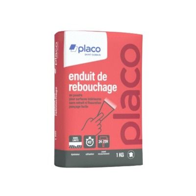 Enduit de rebouchage en poudre - 1 kg - Placo®