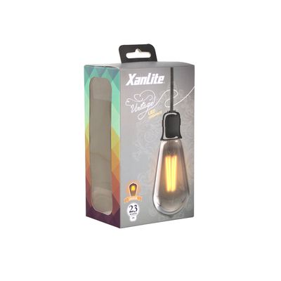 Ampoule Filament LED ST64 Edison 4 W = 230 Lumens XANLITE