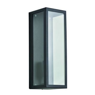 Applique extérieure TOSCANE métal noir IP 44 E 27 40W - COREP