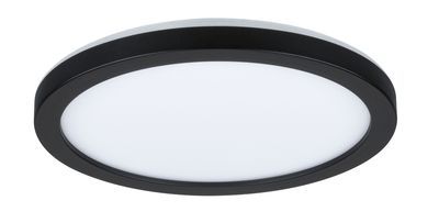 Plafonnier LED rond noir 190mm 4000K 11,2W ATRIA SHINE PAULMANN