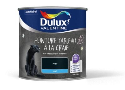 Peinture effet tableau noir à la craie 500 ml - DULUX VALENTINE