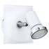 Spot blanc et chrome Tamara GU10 240 lumens IP44 EGLO