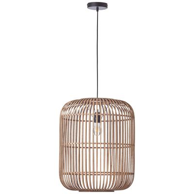 Suspension intérieure WOODROW XL bambou E27 60 W - BRILLIANT